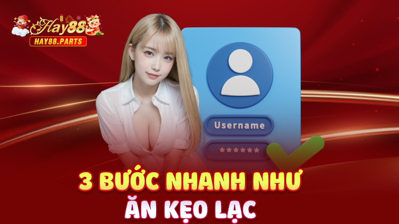 3 bước nhanh như ăn kẹo lạc