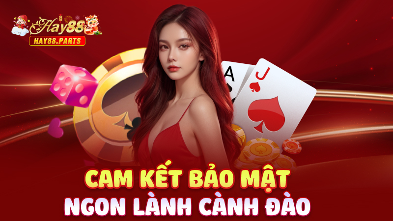 Cam kết bảo mật ngon lành cành đào