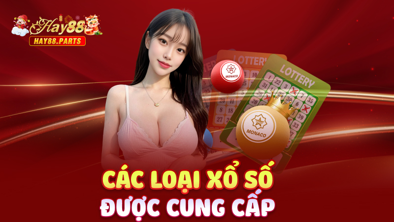 Hình thức xổ số đa dạng, dễ tham gia